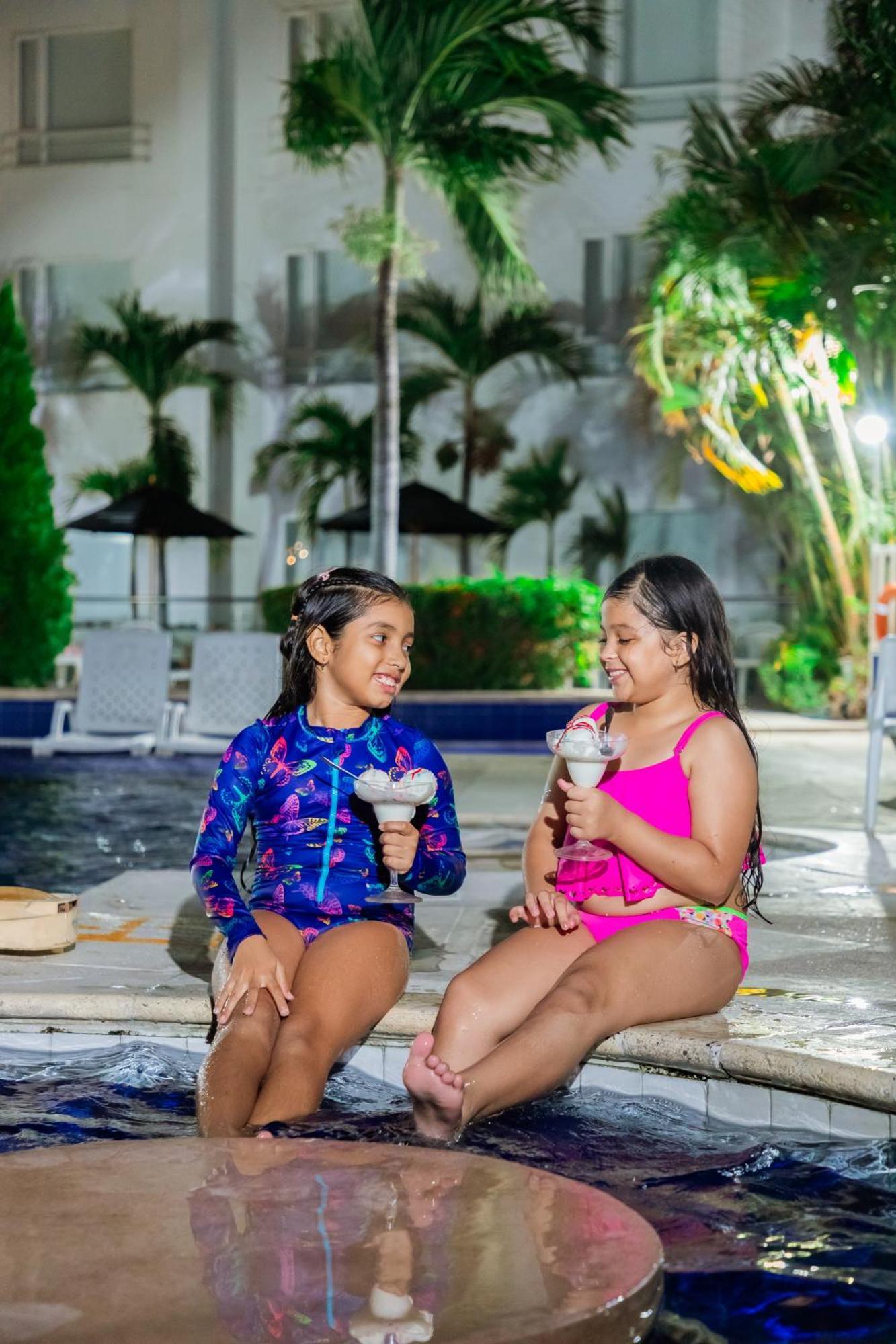 Sanha Plus Hotel Santa Marta  Bagian luar foto