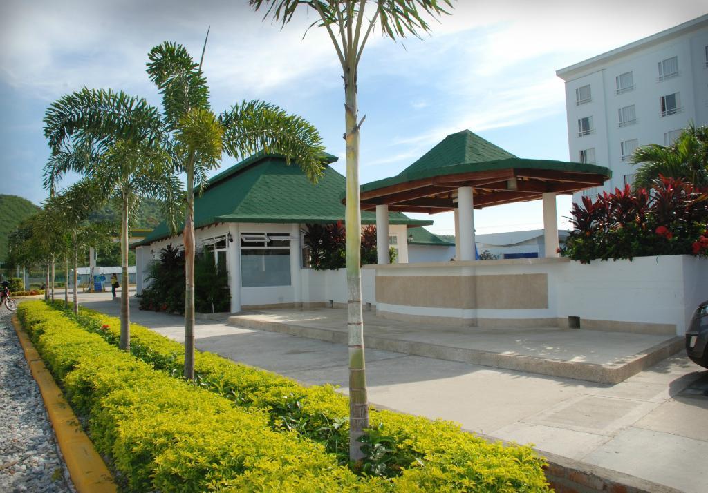 Sanha Plus Hotel Santa Marta  Bagian luar foto