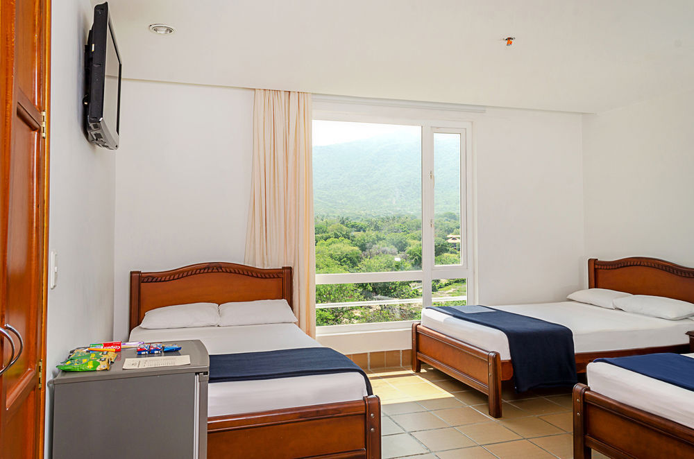 Sanha Plus Hotel Santa Marta  Bagian luar foto